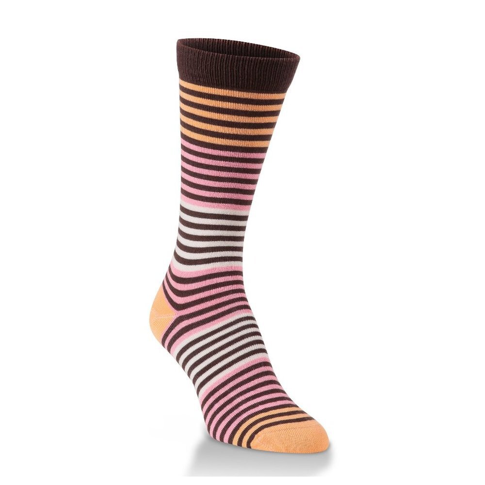 World's Softest Knit Pickin Stripe Crew Socks